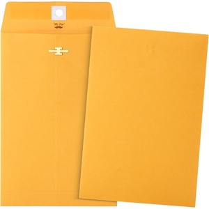 image:imageMr Pen Clasp Envelopes 18 Pack 9x12 Inches Blue Kraft  Mailing Envelope with Gummed Flaps for Filing Storing Mailing Documents Office Supplies and OrganizingBrown