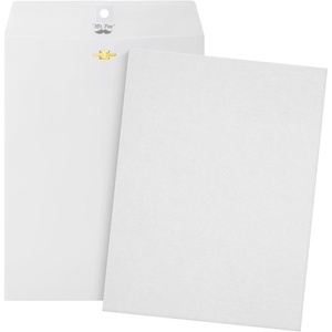 image:imageMr Pen Clasp Envelopes 18 Pack 9x12 Inches Blue Kraft  Mailing Envelope with Gummed Flaps for Filing Storing Mailing Documents Office Supplies and OrganizingWhite