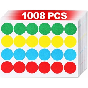 image:imageMr Pen Color Coding Labels 1008pcs Assorted Colors  Dot Stickers  Round Stickers Color Dots Stickers Colored Sticker Dots Dot Labels Colored Stickers Circle Stickers075 inch