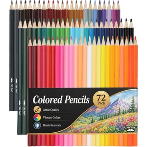 image:imageMr Pen Colored Pencils for Kids 72 Pack Soft Core PreSharpened  Color Pencils Bulk for Adult Coloring Book Drawing Sketching Teacher Supplies Classroom Prizes Kids Party Favors