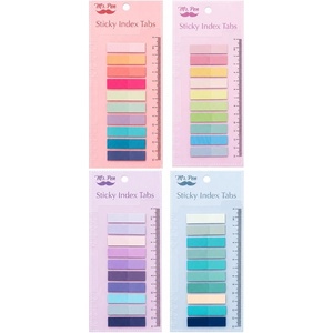 image:imageMr Pen Colorful Sticky Tabs 800 Pcs Transparent Page Markers  Annotating Book Tabs