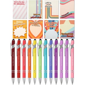 image:imageMr Pen Employee Sticky Notes and Stylus Pens 20 pcs 3x4 Sticky Notes  8 Pads 240 Sheets 12 Black Ink Pens with Stylus Tips for Coworkers Nurse Teacher Employee Work Team Appreciation Gift