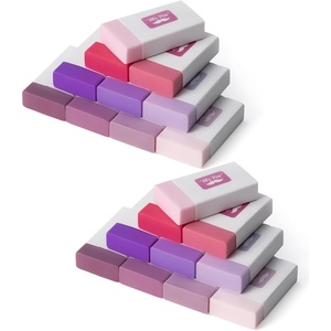image:imageMr Pen Erasers 20 Pack Large Block Erasers for School No Smudge  Large Latex Free Block Erasers for School Office Art Sketching Homework Exams Clean SmudgeFree CorrectionDream Pastel