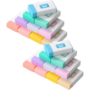 image:imageMr Pen Erasers 20 Pack Large Block Erasers for School No Smudge  Large Latex Free Block Erasers for School Office Art Sketching Homework Exams Clean SmudgeFree CorrectionSoft Pastel