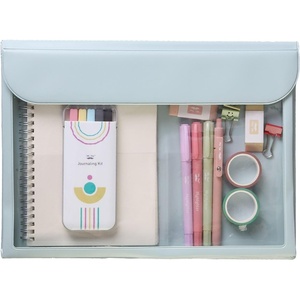 image:imageMr Pen File Folder Travel Folder for Documents Document Organizer  Folders for Documents File Folders Documents Organizer Office FoldersLight Blue