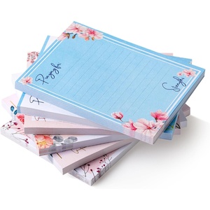 image:imageMr Pen Floral Lined Sticky Notes 3 x 4 6 Pads 60 SheetsPad  Aesthetic Sticky Notes with Lines Ruled Post Stickies Memo Pads SelfStick Note Pad for Office School Home Study