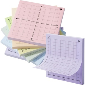 image:imageMr Pen Graph Paper Sticky Notes 6 Pads 3x3 Inch Bright Colors  Graph Sticky Notes Math Graph Paper Graphing Sticky Notes Grid Sticky Notes Grid Notepad Mini Graph Paper