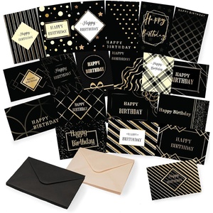 image:imageMr Pen Happy Birthday Cards with Envelopes 48 Pack 375 x 52  Animal Design Blank Inside Assorted Birthday Cards Bulk for KidsModern Elegance