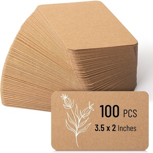 image:imageMr Pen Kraft Mini Note Cards 35x2 100 Pack  Bulk Blank Business Cards Small Note Cards for School Office Home