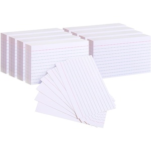 image:imageMr Pen Lined Index Cards 300 Cards White 3x5 Bulk Ruled Index Cards  Flash Cards Ruled for School College Office Home Organization Durable Study To Do List Note Cards with Ruled Lines1000 Cards