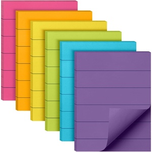 image:imageMr Pen Lined Sticky Notes 3 x 3 12 Pads 60 SheetsPad Morandi Color  Bulk Sticky Notes with Lines Ruled Post Stickies Memo Pads SelfStick Note Pad for Office School Home StudyVibrant