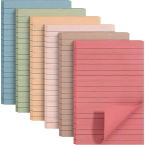 image:imageMr Pen Lined Sticky Notes 3 x 3 12 Pads 60 SheetsPad Morandi Color  Bulk Sticky Notes with Lines Ruled Post Stickies Memo Pads SelfStick Note Pad for Office School Home StudyVintage 1