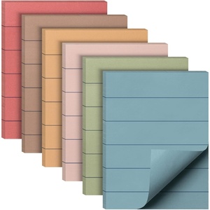 image:imageMr Pen Lined Sticky Notes 3 x 3 12 Pads 60 SheetsPad Morandi Color  Bulk Sticky Notes with Lines Ruled Post Stickies Memo Pads SelfStick Note Pad for Office School Home StudyVintage