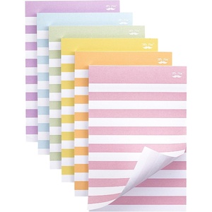 image:imageMr Pen Lined Sticky Notes 4 x 6 6 Pads 45 SheetsPad  Sticky Notes with Lines Lined Memo Pads SelfStick Note Pad for Office School Home Study amp OrganizationMedium