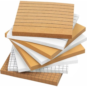 image:imageMr Pen Lined Sticky Notes Set 3x3 8 Pads 60 SheetsPad Kraft Lined  Blank amp Graph Sticky Notes Set Lined Memo Pads SelfStick Note Pad for Office School Home Study amp Organization