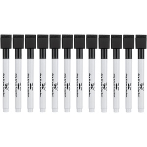 image:imageMr Pen Magnetic Dry Erase Markers 12 Pack Black  Fine Tip Markers with BuiltIn Magnet amp Eraser Low Odor Quick Dry for Whiteboards Office School amp HomeBlack