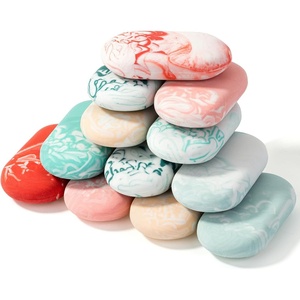image:imageMr Pen Marble Pencil Erasers 12 Pack 1 x 2  Soft Rubber Marble Pencil Erasers for School Office Art Sketching Homework Exams Clean SmudgeFree CorrectionCoral Ocean