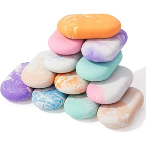 image:imageMr Pen Marble Pencil Erasers 12 Pack 1 x 2  Soft Rubber Marble Pencil Erasers for School Office Art Sketching Homework Exams Clean SmudgeFree CorrectionPastel