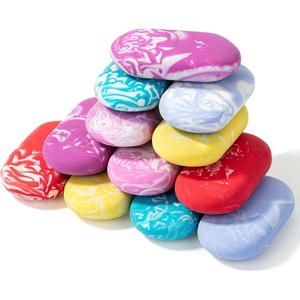 image:imageMr Pen Marble Pencil Erasers 12 Pack 1 x 2  Soft Rubber Marble Pencil Erasers for School Office Art Sketching Homework Exams Clean SmudgeFree CorrectionIce Cream