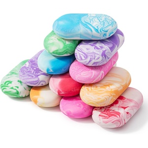 image:imageMr Pen Marble Pencil Erasers 12 Pack 1 x 2  Soft Rubber Marble Pencil Erasers for School Office Art Sketching Homework Exams Clean SmudgeFree CorrectionVibrant