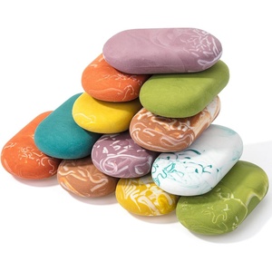 image:imageMr Pen Marble Pencil Erasers 12 Pack 1 x 2  Soft Rubber Marble Pencil Erasers for School Office Art Sketching Homework Exams Clean SmudgeFree CorrectionEarthy