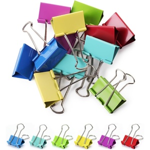 image:imageMr Pen Metal Binder Clips 12 pcs 2 Inches Extra Large Size  Colored Binder Paper Clips Paper Clamps for Office Supplies Home School Business Document OrganizingA Assorted