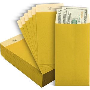 image:imageMr Pen Money Envelopes for Cash 65 x 35 100 Pack Kraft Paper  SelfAdhesive Bulk Cash Envelopes for Budgeting Money and Coin Saving Check Budget Small Item OrganizingGold