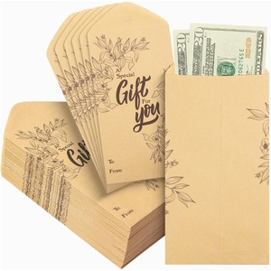 image:imageMr Pen Money Envelopes for Cash 65 x 35 100 Pack Kraft Paper  SelfAdhesive Bulk Cash Envelopes for Budgeting Money and Coin Saving Check Budget Small Item OrganizingNatural Gift Design