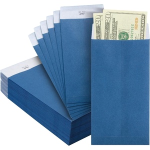 image:imageMr Pen Money Envelopes for Cash 65 x 35 100 Pack Kraft Paper  SelfAdhesive Bulk Cash Envelopes for Budgeting Money and Coin Saving Check Budget Small Item OrganizingBlue