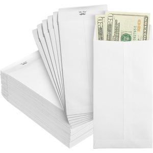 image:imageMr Pen Money Envelopes for Cash 65 x 35 100 Pack Kraft Paper  SelfAdhesive Bulk Cash Envelopes for Budgeting Money and Coin Saving Check Budget Small Item OrganizingWhite