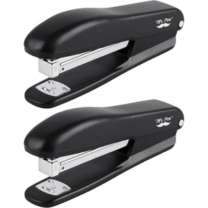 image:imageMr Pen Office Stapler with Staples 2 Pack 200 Staples 14  20 Sheet Capacity Desktop Stapler for Students Office Supplies Ergonomic Design for Comfortable Use JamFreeBlack
