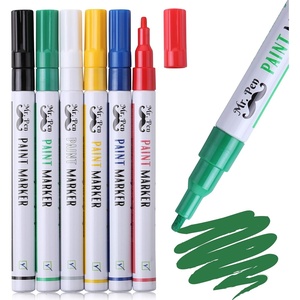 image:imageMr Pen Paint Markers 6 Pack Paint Pens  Fine Tip Permanent Markers Assorted Colors