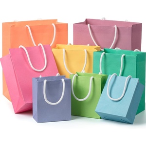 image:imageMr Pen Paper Gift Bags with Handles Assorted Sizes 8 Pack  Paper Bags with Handles Ideal for Gifts Weddings Baby Showers Birthdays Shopping Retail Merchandise Party Favor