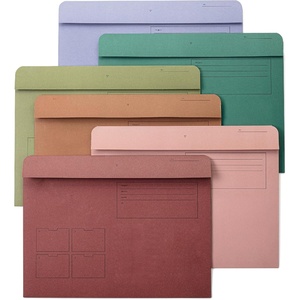 image:imageMr Pen Paper Pocket File Folder 6 Pack Assorted Colors Letter Size  File Jacket Flat Folder For School Office Buisness Home