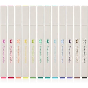 image:imageMr Pen Permanent Markers 12 Colors Fine Point