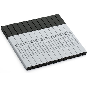 image:imageMr Pen Permanent Markers 12 Pack Black Fine Tip  Aesthetic Black Markers Bulk Fine Tip Markers Quick Dry Durable Marks on Paper Glass Ceramic Plastic Wood Rock