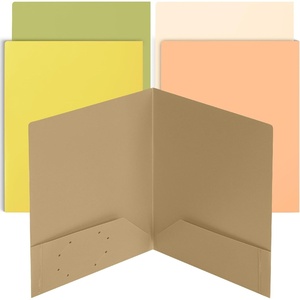 image:imageMr Pen Plastic Folders with Pockets 5 pcs  Aesthetic File Folder with Business Card Slot 2Pocket Folder Back to School Office Filing SuppliesHoneycomb
