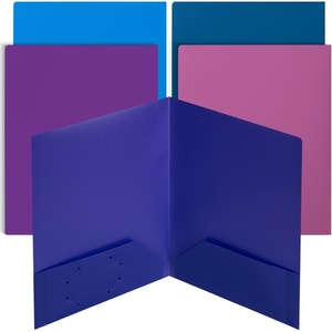image:imageMr Pen Plastic Folders with Pockets 5 pcs  Aesthetic File Folder with Business Card Slot 2Pocket Folder Back to School Office Filing SuppliesOuter Space
