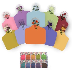 image:imageMr Pen Plastic Transparent Bible Sticky Notes 10 Pads 200 Sheets  Botanical Design Bible Journaling Supplies Plastic Sticky Notes Water Resistant Easy Peel Removable