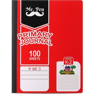 image:imageMr Pen Primary Journal Half Ruled 975 x 75 100 Sheets  Primary Journal Half Page Ruled Half Composition Notebooks Primary Composition Notebook