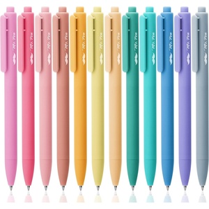 image:imageMr Pen Retractable Gel Pens 12 Pack Colorful Ink Fine Point 07mm  Fast Dry Smooth Writing Cute Pens for Drawing Writing Planner and School SuppliesMacaron Ink