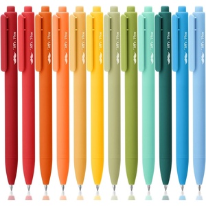 image:imageMr Pen Retractable Gel Pens 12 Pack Colorful Ink Fine Point 07mm  Fast Dry Smooth Writing Cute Pens for Drawing Writing Planner and School SuppliesWinter Forest Ink