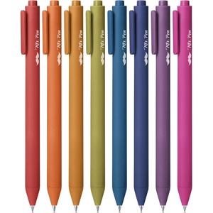 image:imageMr Pen Retractable Gel Pens 8 Pack Unique Vintage Color Ink  Fine Point 07mm Fast Dry Smooth Writing Cute Pens for Drawing Writing Planner and School Supplies