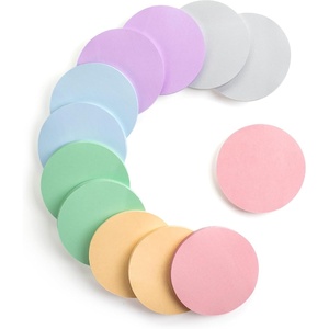 image:imageMr Pen Round Sticky Notes 28 Diameter 12 Pads 720 Sheets Colorful  Sticky Notes Bulk SelfStick Note Pads Perfect for Office School Home Study amp OrganizationMorandi