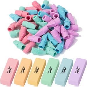 image:imageMr Pen School Eraser Combination Set 66 Pack Pink  Latex Free Erasers for School Office Art Sketching Homework Exams Clean SmudgeFree CorrectionPastel Colors