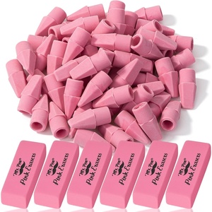 image:imageMr Pen School Eraser Combination Set 66 Pack Pink  Latex Free Erasers for School Office Art Sketching Homework Exams Clean SmudgeFree CorrectionPink
