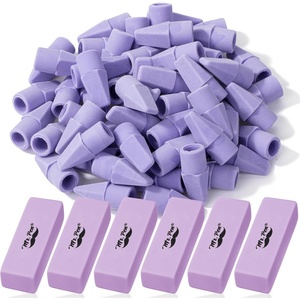 image:imageMr Pen School Eraser Combination Set 66 Pack Pink  Latex Free Erasers for School Office Art Sketching Homework Exams Clean SmudgeFree CorrectionPurple