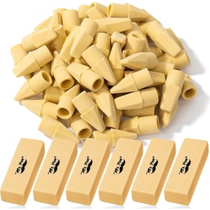 image:imageMr Pen School Eraser Combination Set 66 Pack Pink  Latex Free Erasers for School Office Art Sketching Homework Exams Clean SmudgeFree CorrectionYellow