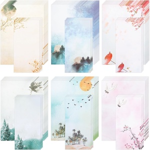 image:imageMr Pen Stationery Writing Paper Set with Envelopes 52 x 73  60 Letter Sheets amp 30 Envelopes Smooth Printable Letter Paper for Handwritten Notes Personal Letters InvitationsMisty forest