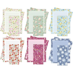image:imageMr Pen Stationery Writing Paper Set with Envelopes 52 x 73  60 Letter Sheets amp 30 Envelopes Smooth Printable Letter Paper for Handwritten Notes Personal Letters InvitationsFloral Cute